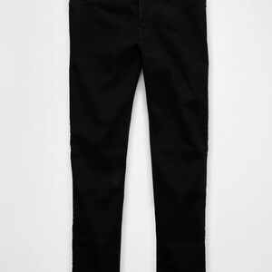 American Eagle Outfitters Men's Black Jeans